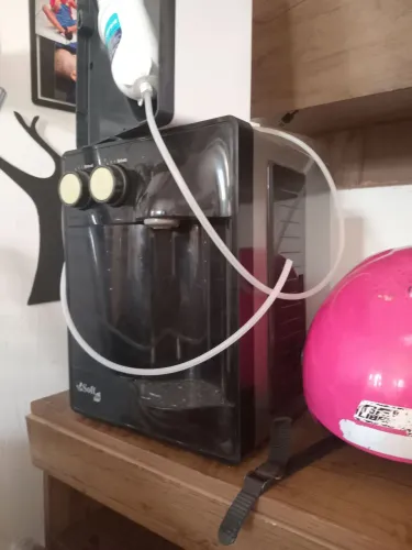 Purificador de água natural e gelada 