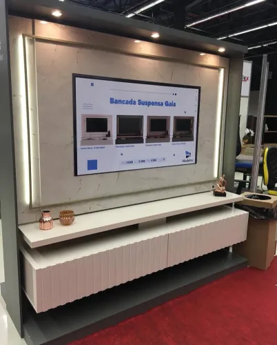 Painel para tv 75 polegadas