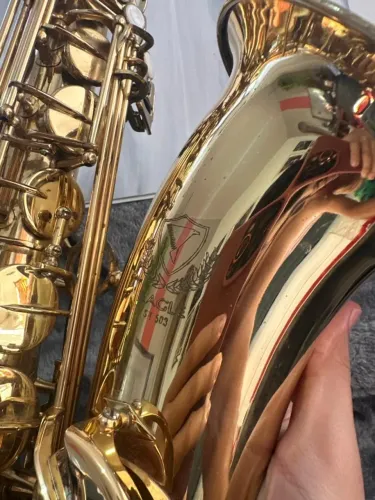 Sax Tenor Si Bemol Eagle ST-503 Laqueado ((( Molezinha )))