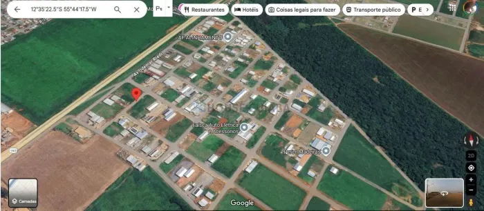 Terreno com 1.109 M³ com excelente localização no setor do distrito industrial d