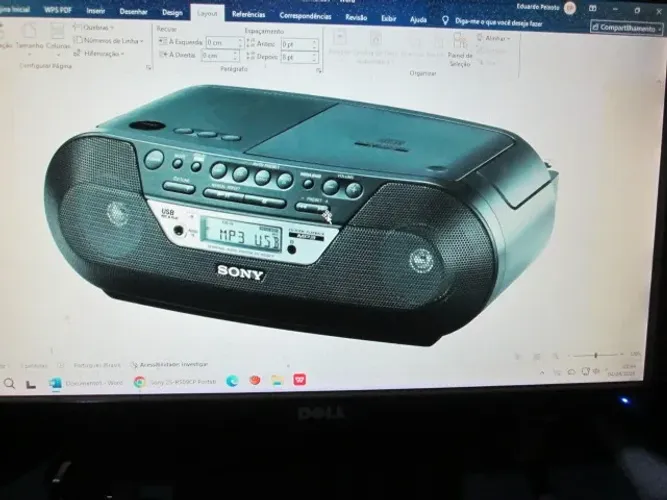 Sistema de audio Sony