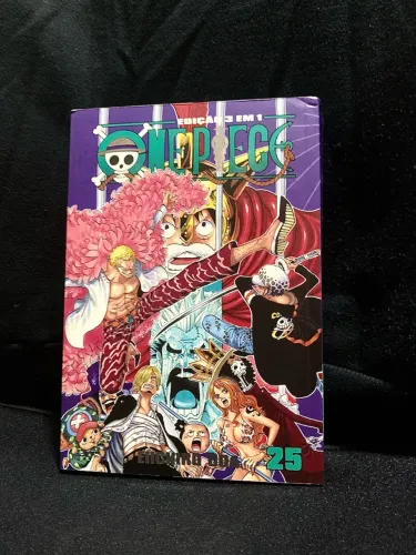 Volume 25 de One Piece (Edição 3 em 1)