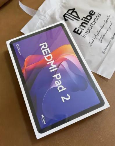 Tablet Redmi Pad 2 Preto 256gb (lacrado novo)
