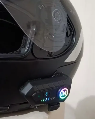Fone de ouvido para capacete