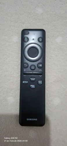 Controle smart tv Samsung 60 Qled