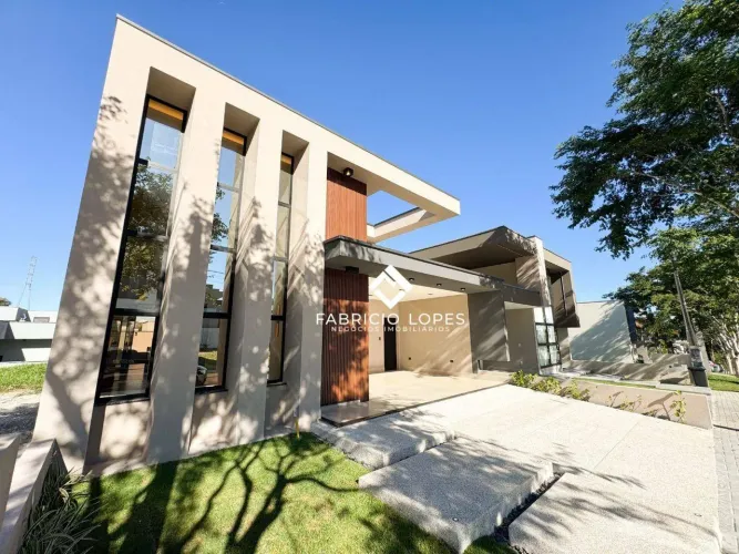 Excelente Casa Térrea para venda em condomínio fechado no Villa Branca em Jacareí/SP