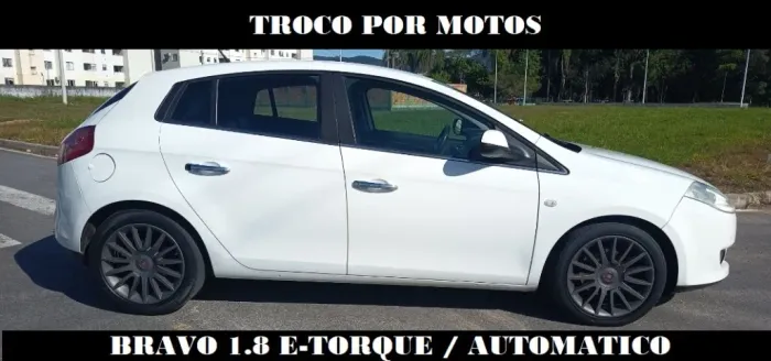 Fiat Bravo Essence Dualogic 1.8 Flex 16V 5P 2013