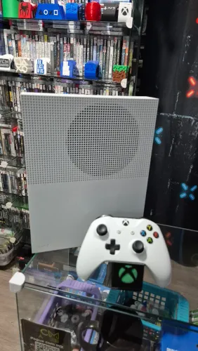 Xbox One S, Garantia, Aceito usado de entrada, Aceitamos Cartão ate 18x