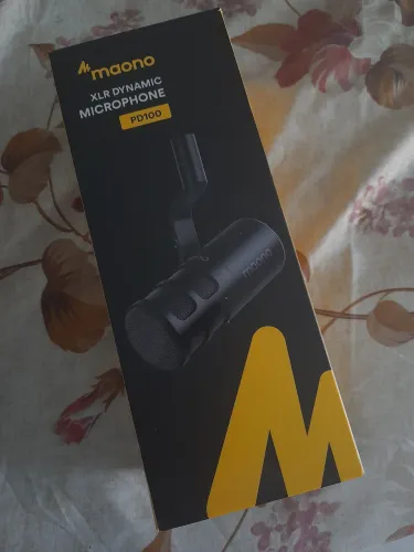 Microfone de Estúdio Maono