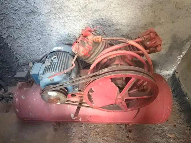 COMPRESSOR DE AR INDUSTRIAL DRESSER WAYNE