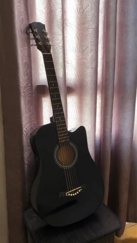 Violão novo elétrico