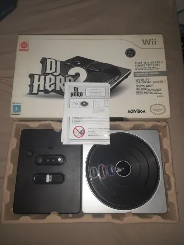 Dj hero 2 nintendo wii