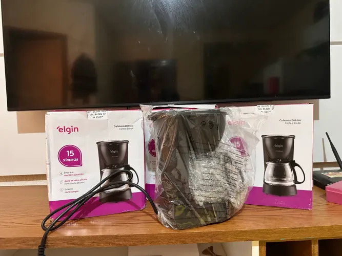 Cafeteira Elgin 15 xícaras 220v