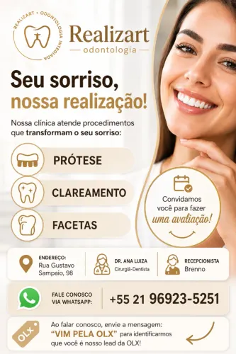 Dentista, protese, facetas/Leme Zona Sul Rj 