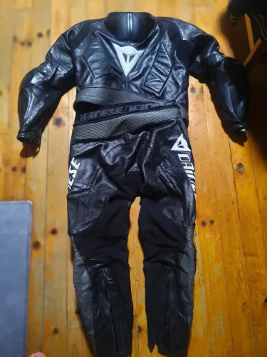 Dainese + bota + capacete
