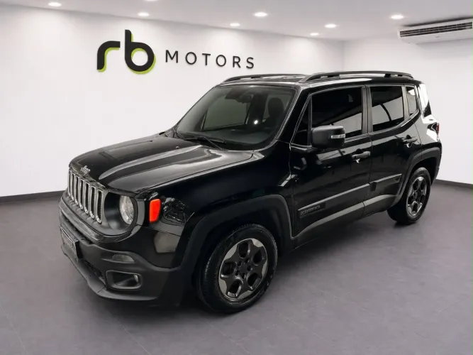 Jeep Renegade Sport 1.8 4X2 Flex 16V Mec. 2017