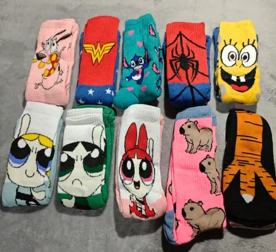 Pares de meias personalizados