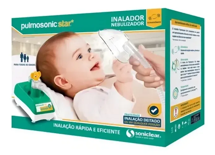 Inalador Pulmosonic Star