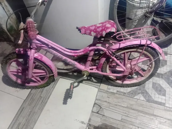 Bicicleta aro 16 infantil