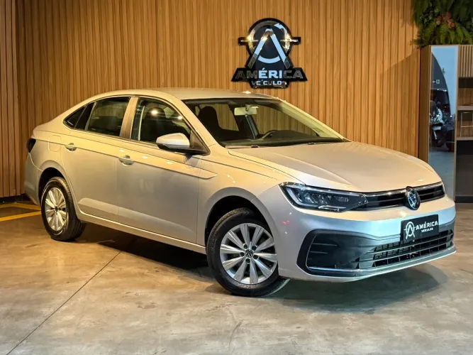 Volkswagen Virtus TSI 1.0 Flex 12V 4P Aut. 2024