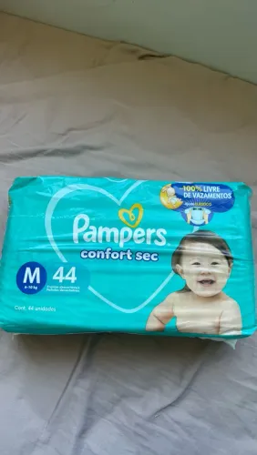 Pampers comfort sec tamanho M