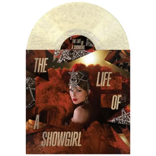 Vinil - The Life of Showgirl - Dourado
