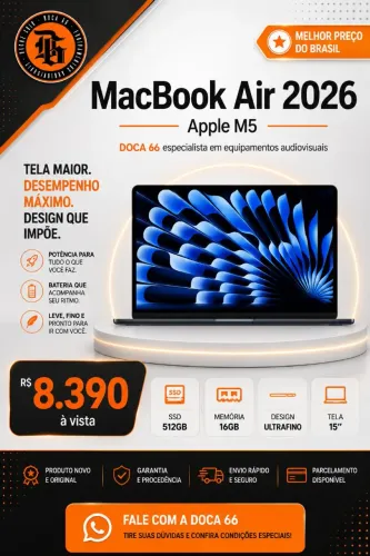 MacBook Air 15" com Chip Apple M5