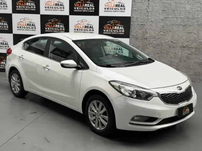 Kia Motors Cerato 1.6 16V Flex Aut. 2016
