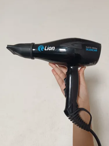 Secador Profissional Lion Tutti Silenciar 2100W - 127V (Sem Caixa)