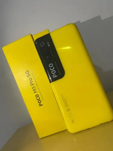 POCO M3 PRO 5G 128GB SEMINOVO