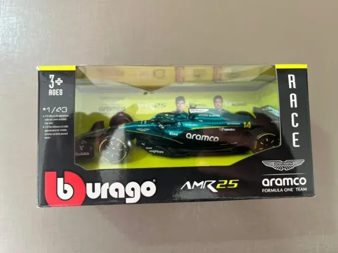 Coleção F1 Burago