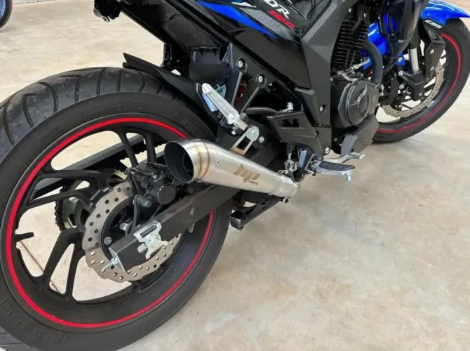Ponteira HP Racing pra DR 160 