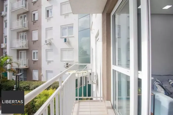 Apartamento semi mobiliado 2 dormitórios bairro Jardim Sabará