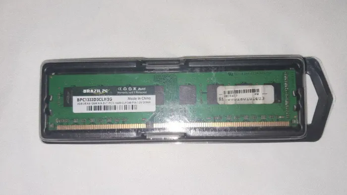 PENTE DE MEMÓRIA RAM 2 GB | DDR3