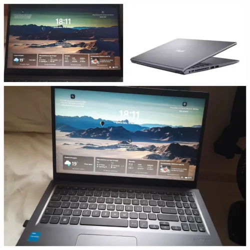Notebook ASUS W11 X515KA 128GSSD 4GB de RAM