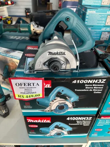 Serra mármore makita nova nova em oferta 