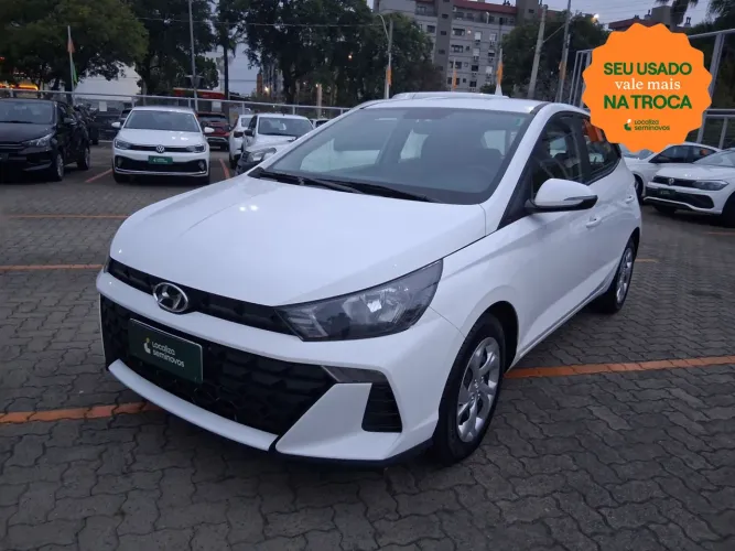 Hyundai HB20 Comfort Plus 1.0 Flex 12V Mec. 2025