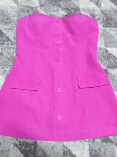 Blusa Rosa tam P