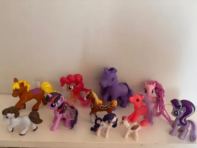 Coleção My Little Pony + cavalos