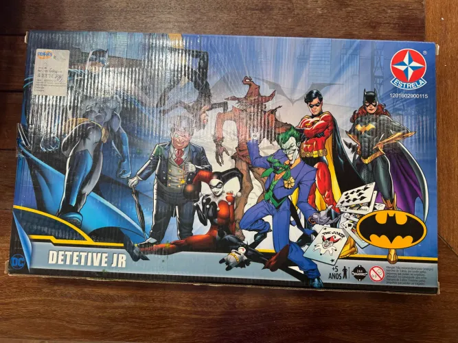 Jogo Detetive Jr Batman - Lacrado