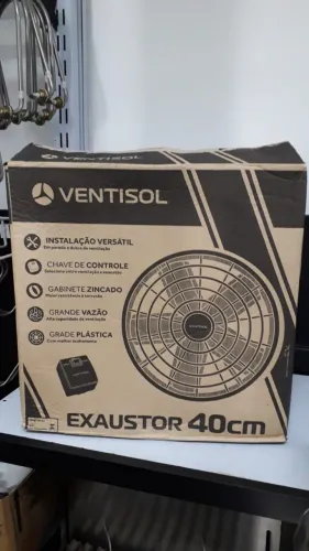 Exaustor Axial 40cm - Ventisol - Sadi