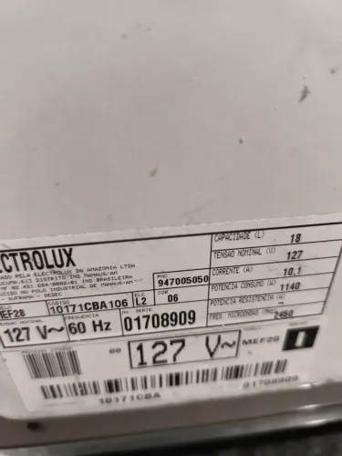 MicoondasEletrolux MEF28 18 litros