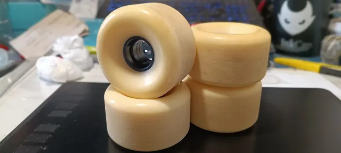 jogo de rodas longboard 70mm