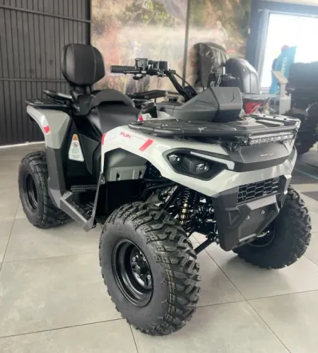 QUADRICICLO FUN MOTORS DAKAR 250 4X2 INJEÇÃO ELETRONICA 0KM POUCAS UNIDADES