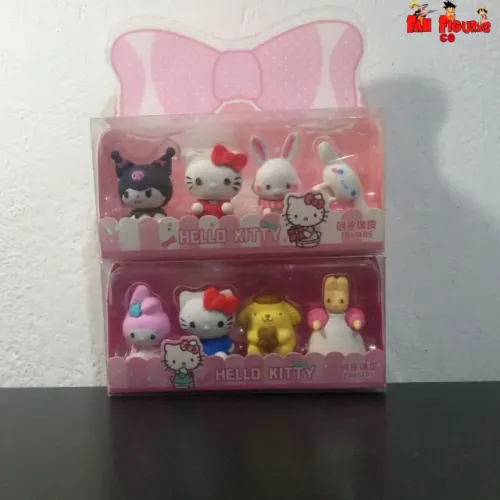 Mini Surpresa Hello Kitty & Amigos De Borracha