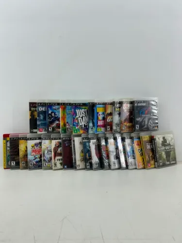 Jogos PS3 Originais 