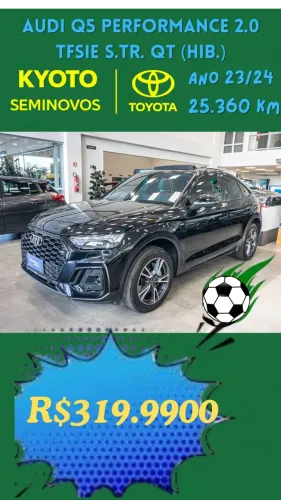 Audi Q5 SB Perf. 2.0 TFSIe S.tr. QT (hib.) 2024