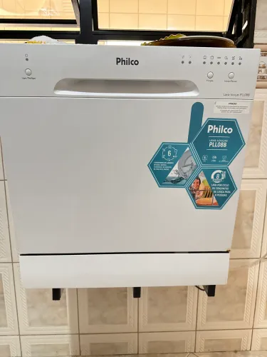 Lava louça Philco- Lava louça  50 largura  58 altura  55 comprimento