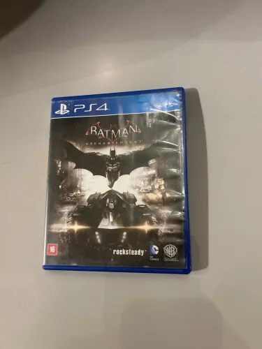Batman Arkham Knight PS4 mídia física