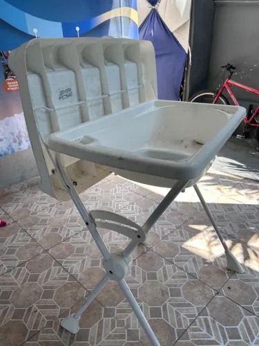 Banheiro de banho infantil dobrável